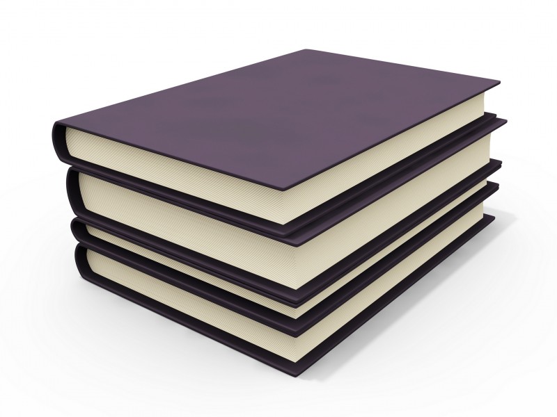 3D立体书本图片