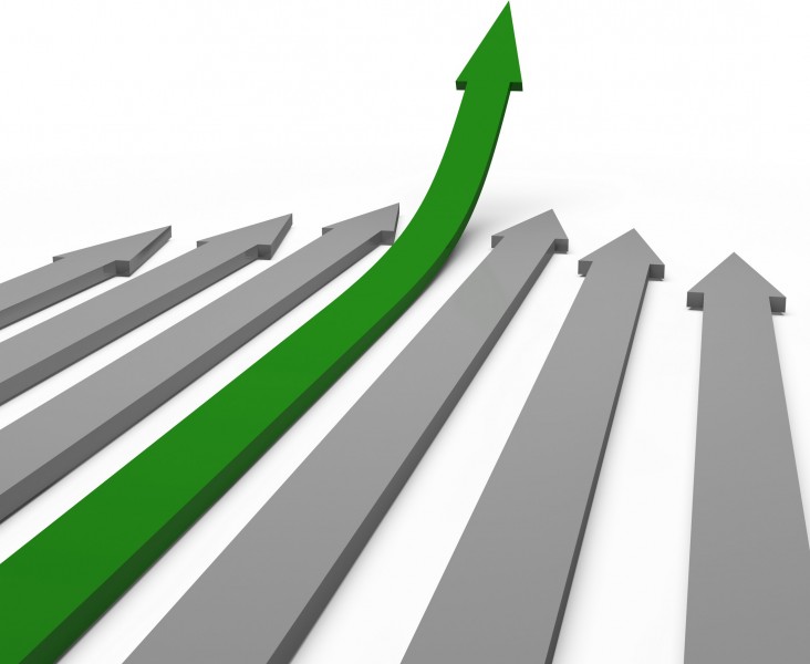 立体箭头图片大全