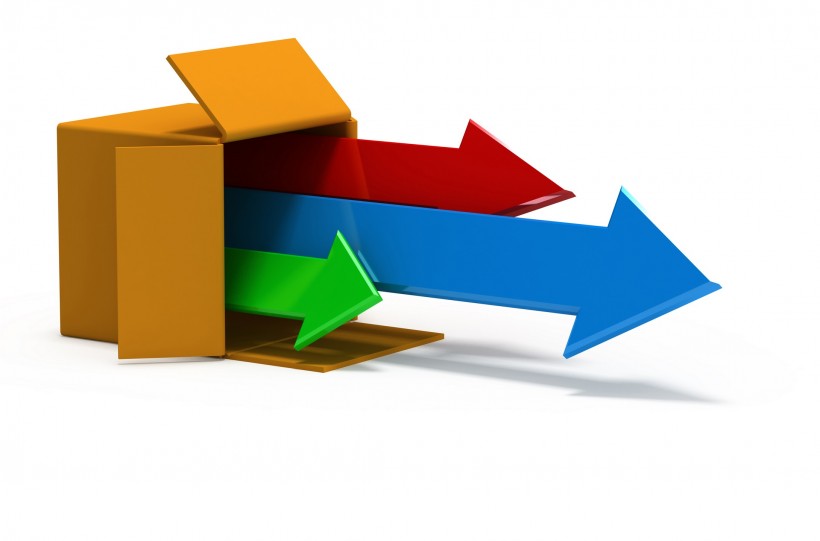 立体箭头图片大全