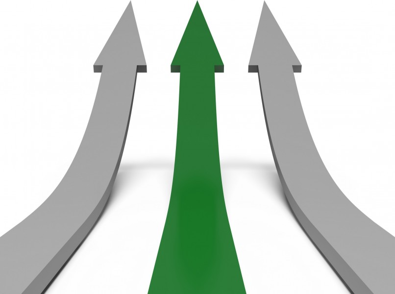 立体箭头图片大全