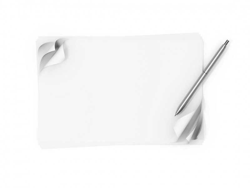 立体翻卷的纸张图片大全