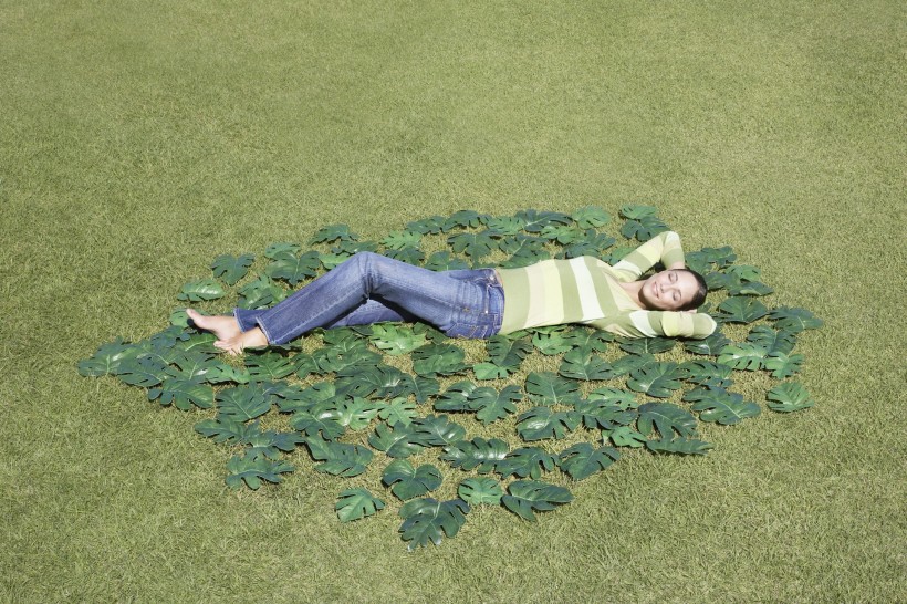 环保创意绿色概念图片