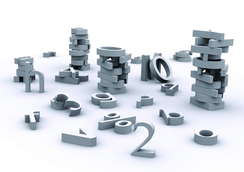 3D立体数字图片