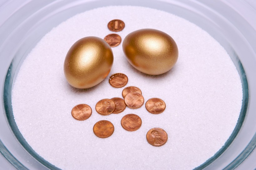 货币与投资图片