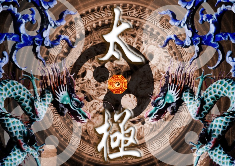 神秘东方背景素材图片