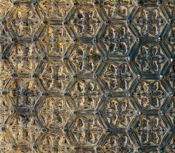 铜艺花纹图片大全