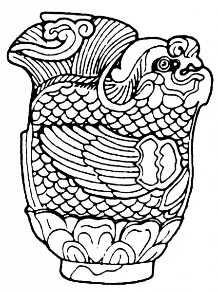 两宋时代罐子纹饰图片