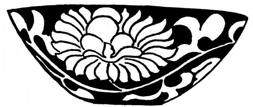 两宋时期盘子花纹图片大全