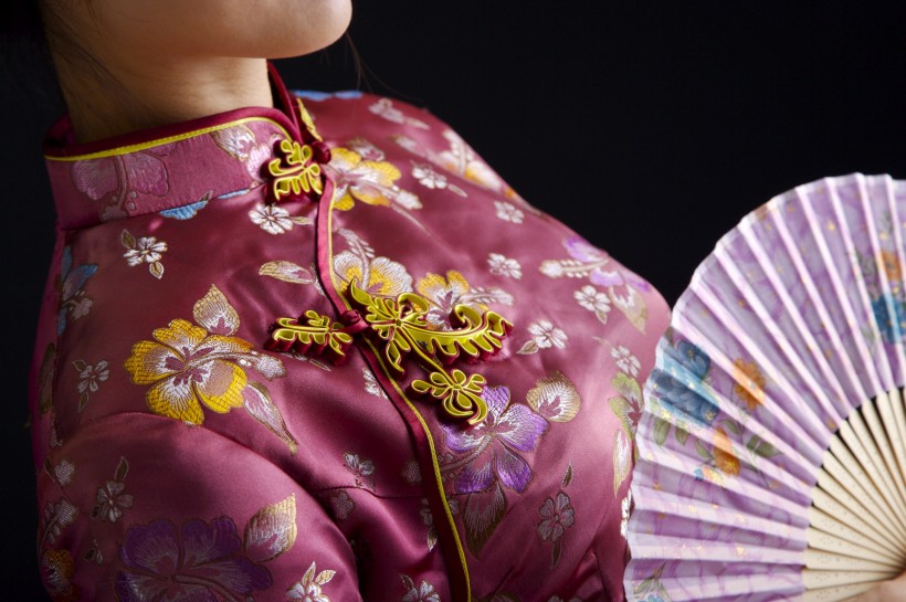 中国传统服装图片