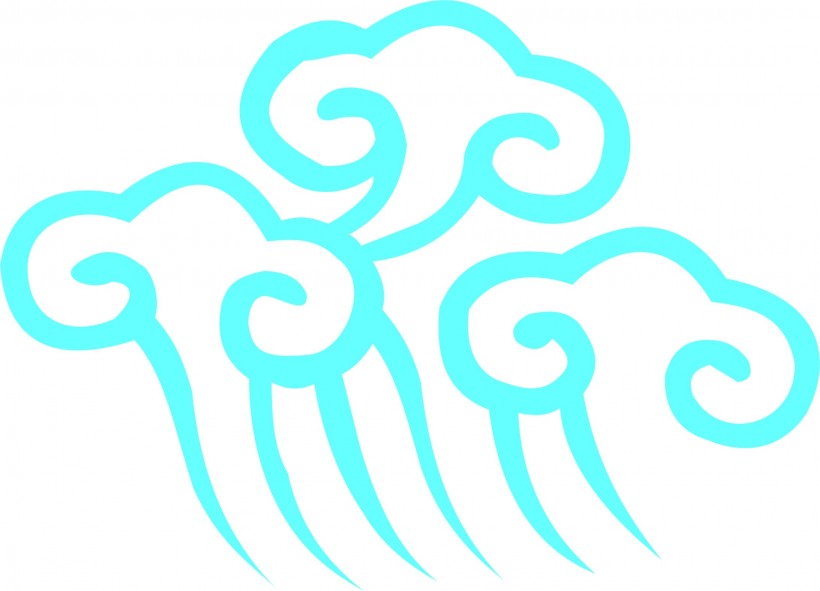 古典云纹图案图片