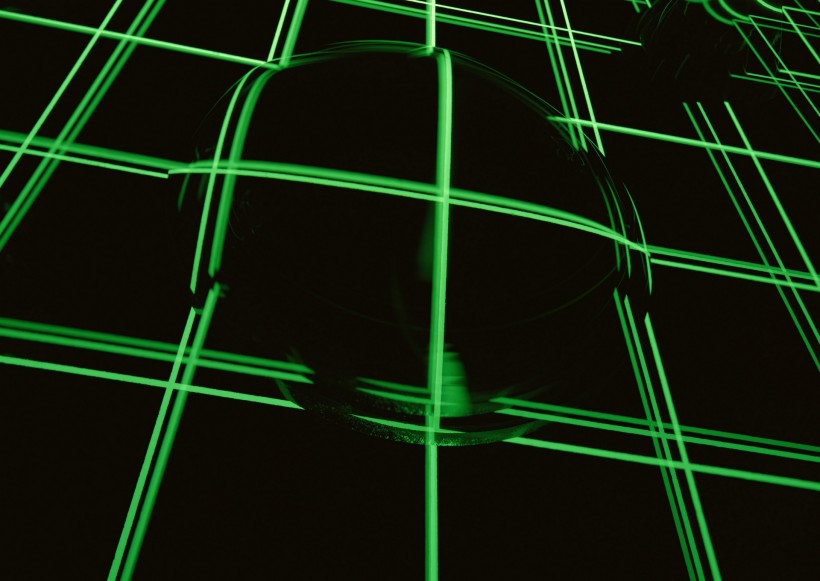 网络科技背景图片