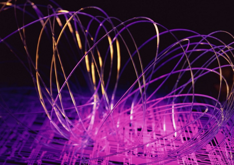 网络科技背景图片