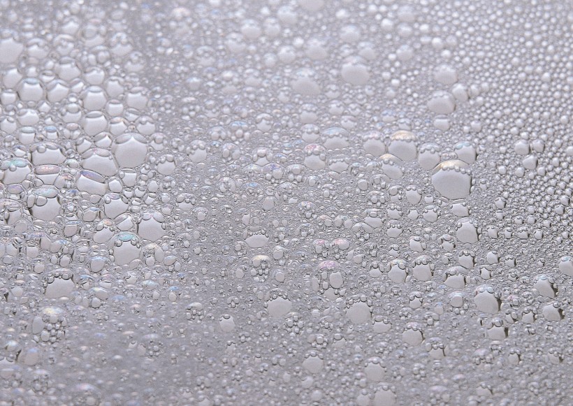 水花水气泡图片
