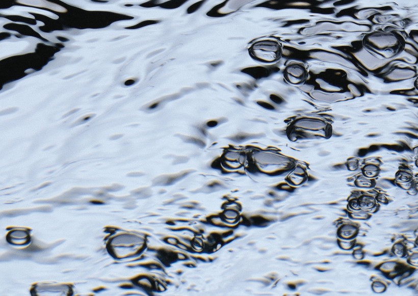 水花水气泡图片