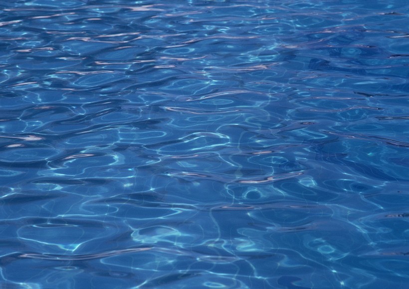 水波纹特写图片