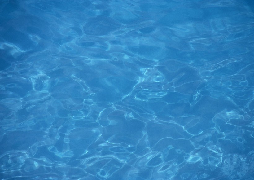 水波纹特写图片