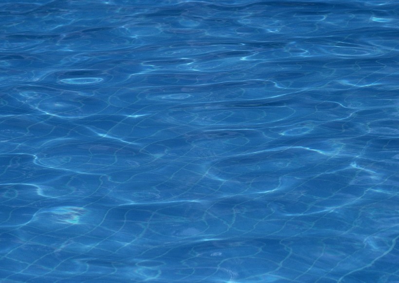 水波纹特写图片