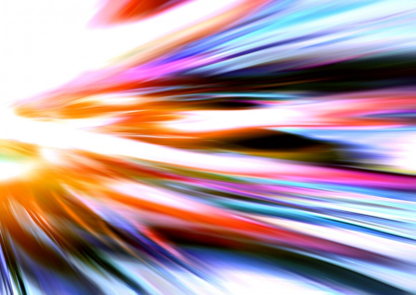 速度感的光图片大全