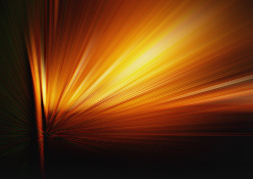 速度感的光图片大全