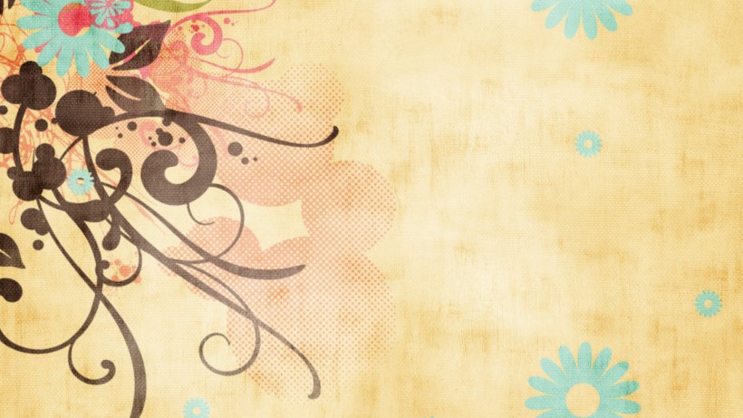 多彩素雅底纹图片