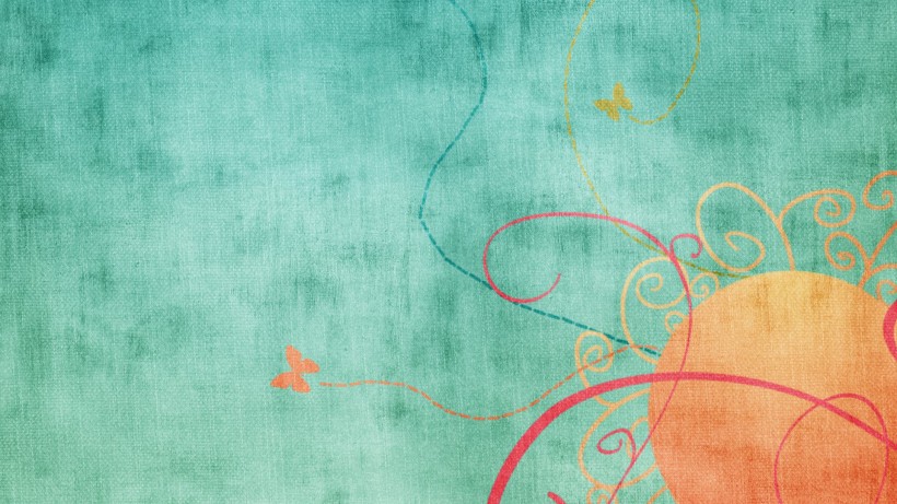 多彩素雅底纹图片