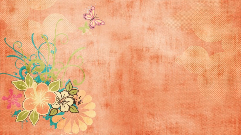 多彩素雅底纹图片