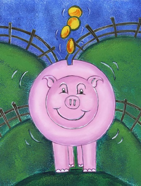 商业寓意漫画图片