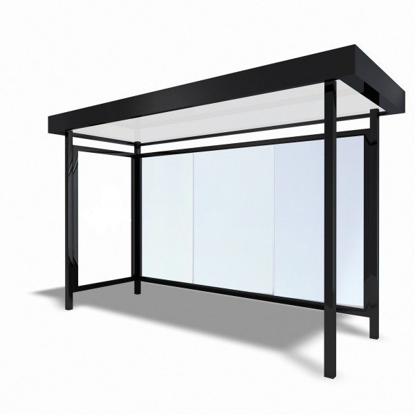 户外空白广告牌图片