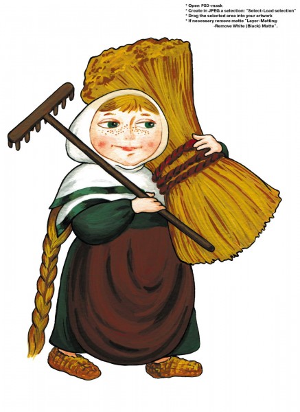 食品包装袋卡通造型设计图片