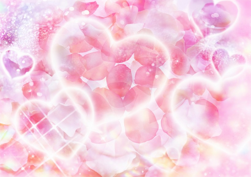 浪漫梦幻的背景图片素材大全