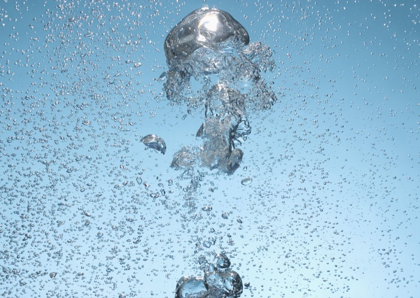 水汽水泡图片大全