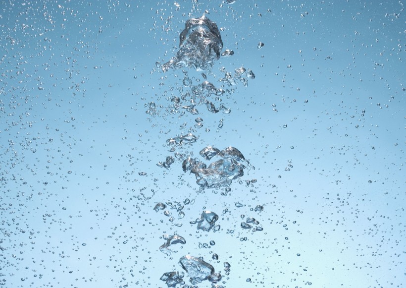 水汽水泡图片大全