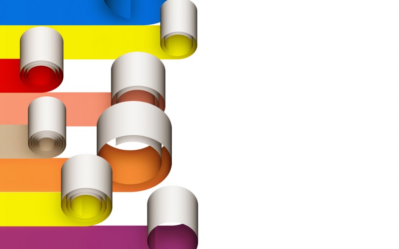 七彩设计图片大全