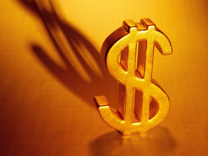 黄金、金条、金币图片