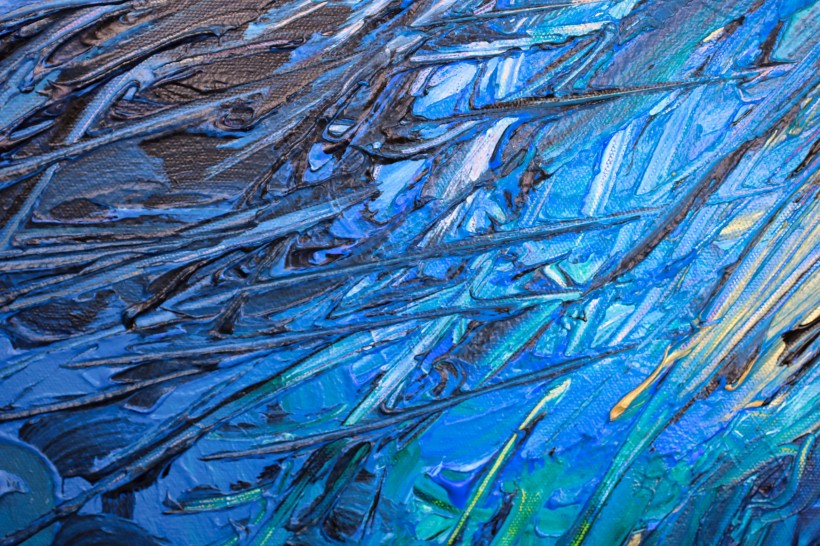 抽象艺术画图片大全