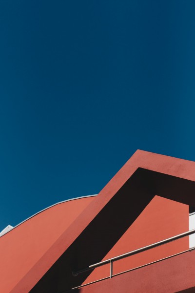 极简建筑摄影图片