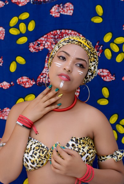 漂亮的人体彩绘图片