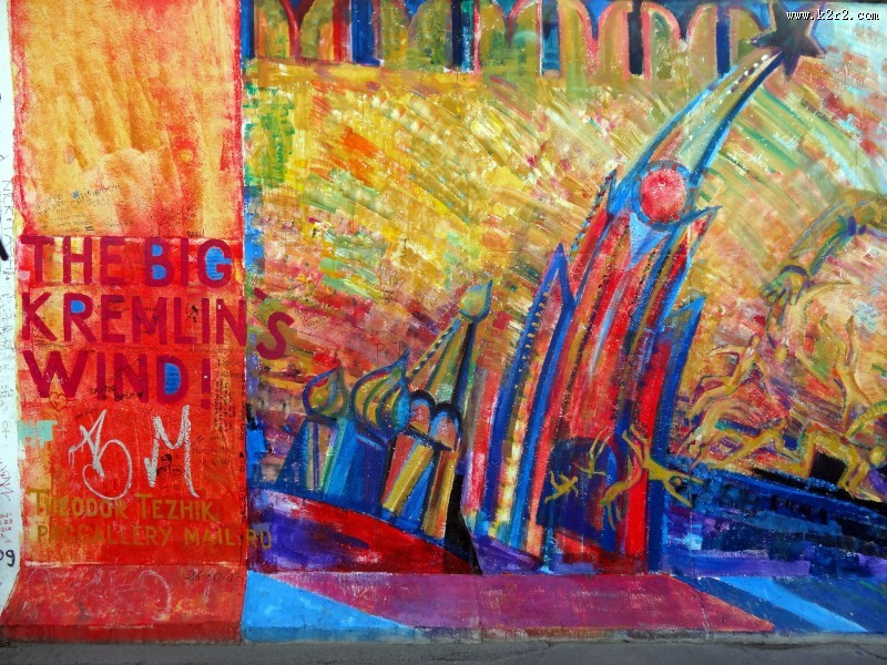 墙上个性的涂鸦图片大全