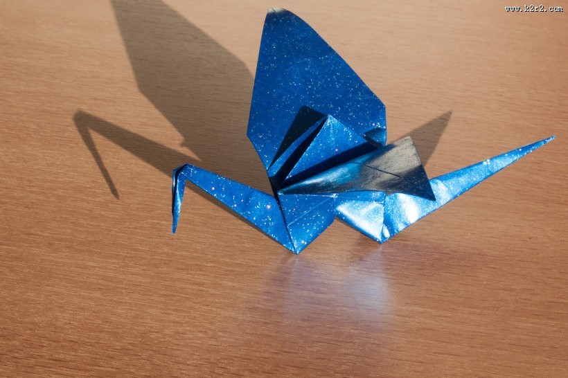 五颜六色的千纸鹤图片大全