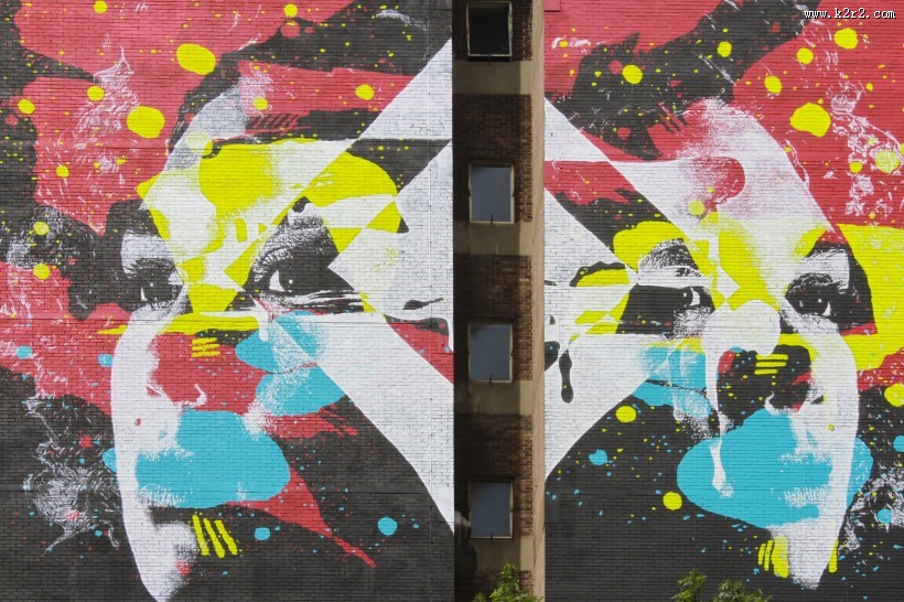 墙上的涂鸦图片大全