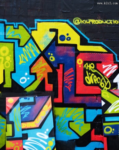 有创意的墙面艺术涂鸦图片大全