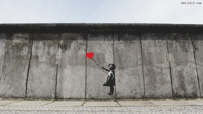 有创意的墙面艺术涂鸦图片大全