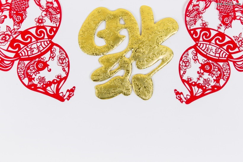 新春剪纸葫芦图片