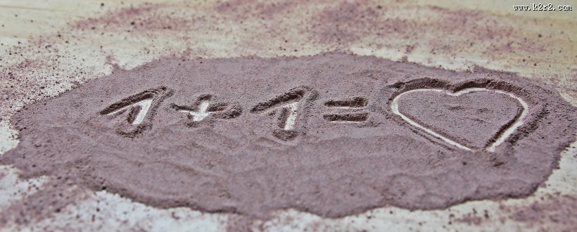 手绘的心形图片大全