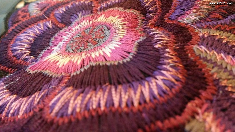 精美刺绣图片大全