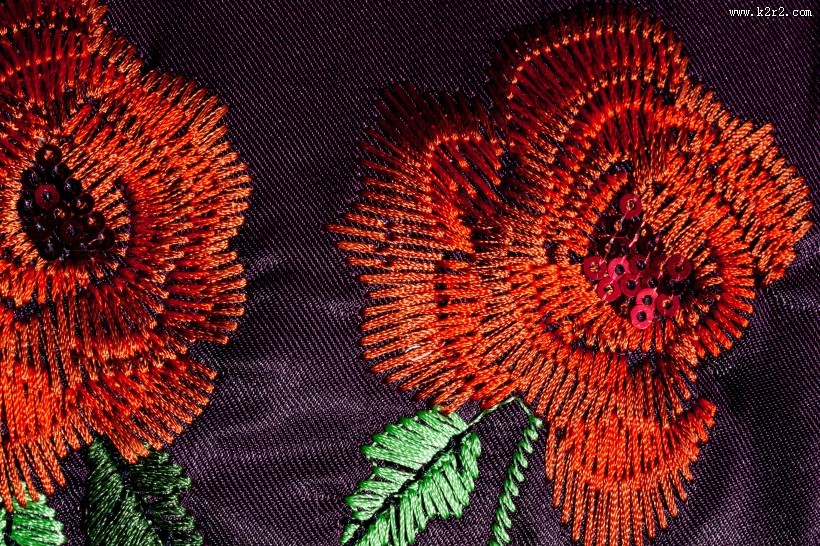 精美刺绣图片大全