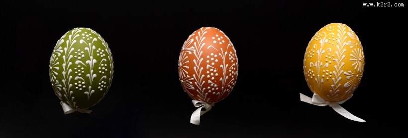 彩色鸡蛋图片