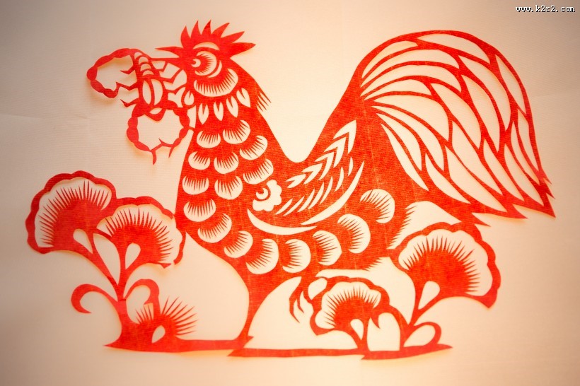 好看的传统手工剪纸窗花图片