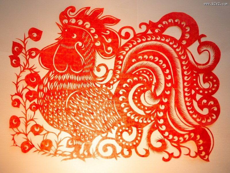 好看的传统手工剪纸窗花图片