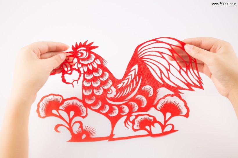 好看的传统手工剪纸窗花图片